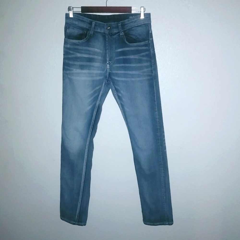Buffalo Ash-X 32x32 Mens Dark Wash Jeans